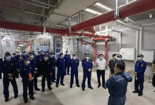 集训 | 消防支队聚焦梅州江南新城综合管廊